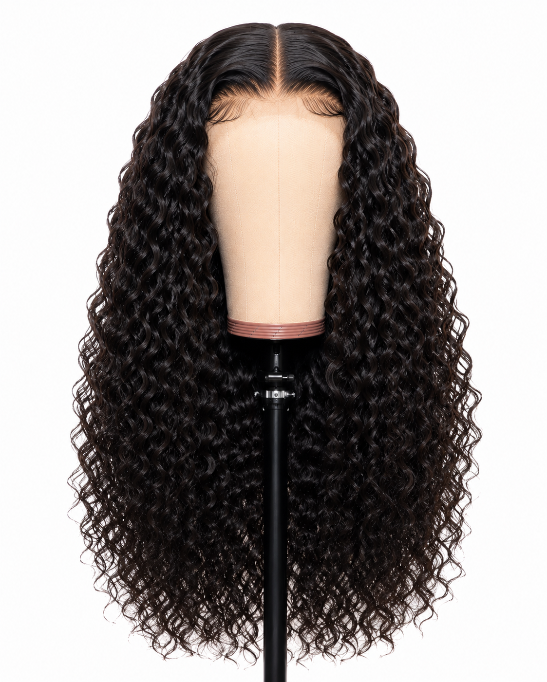 Glueless HD Burmese Curly